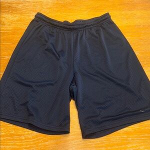 Champion Men's Black Athletic Shorts